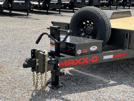 New 2027 MAXXD 83"x20' 14k Equipment Trailer