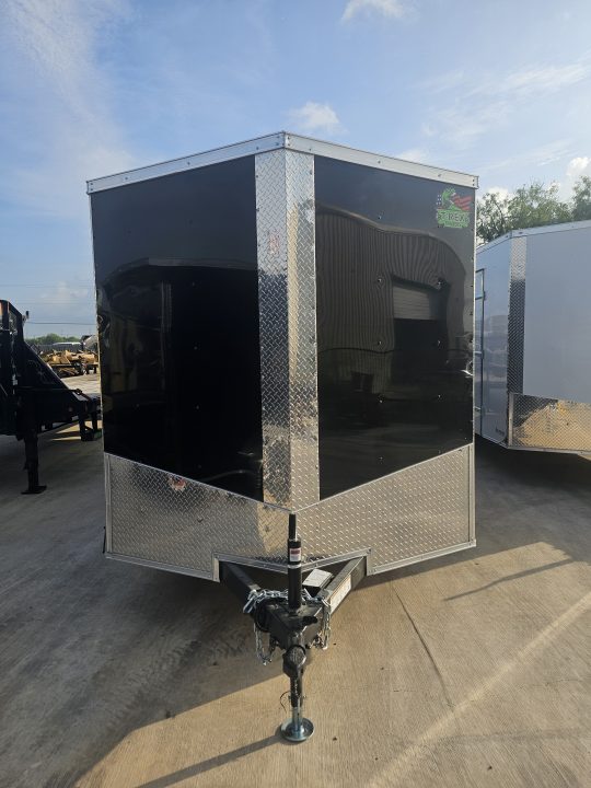 New 2026 T-Rex Trailers 7'X16' Cargo / Enclosed Trailer