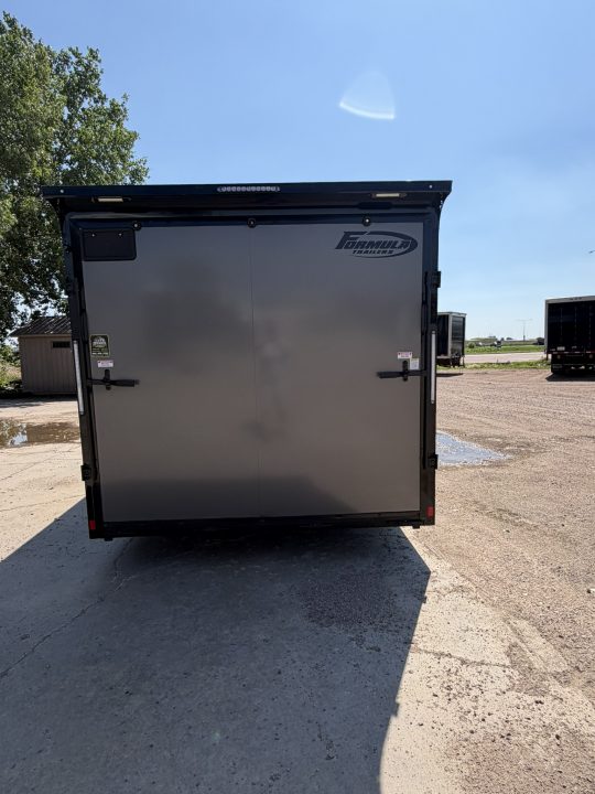 New 2026 Formula Trailers Formula Cargo / Enclosed Trailer