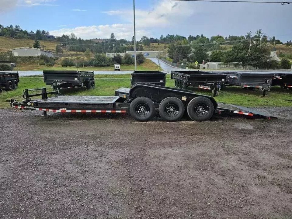 New 2027 Iron Bull 24' 21k Tilt Deck Trailer