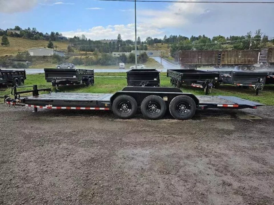 New 2027 Iron Bull 24' 21k Tilt Deck Trailer