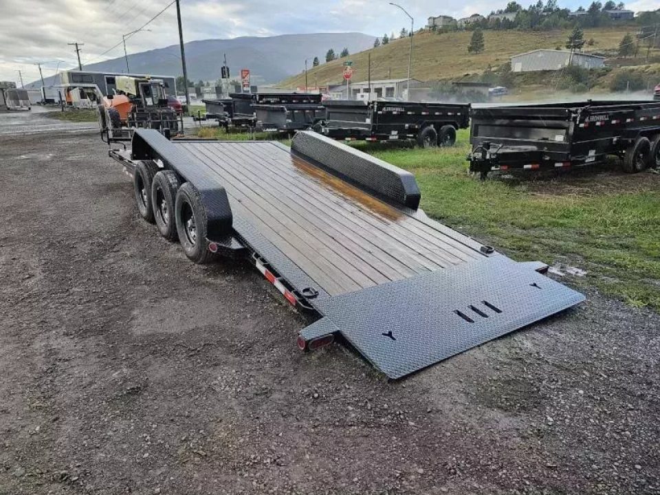 New 2027 Iron Bull 24' 21k Tilt Deck Trailer