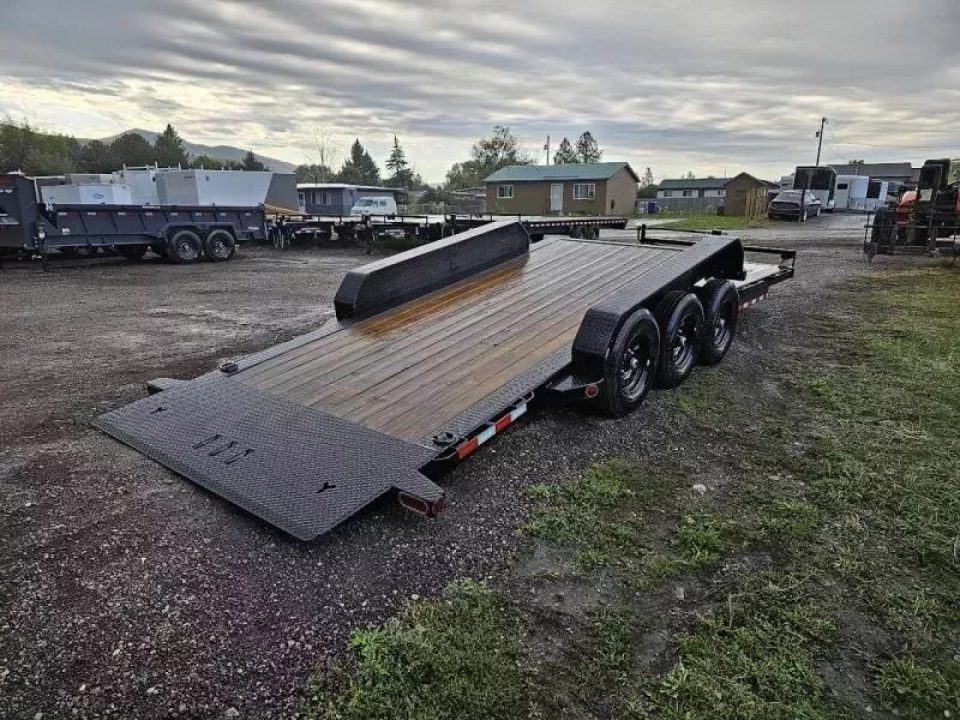 New 2027 Iron Bull 24' 21k Tilt Deck Trailer