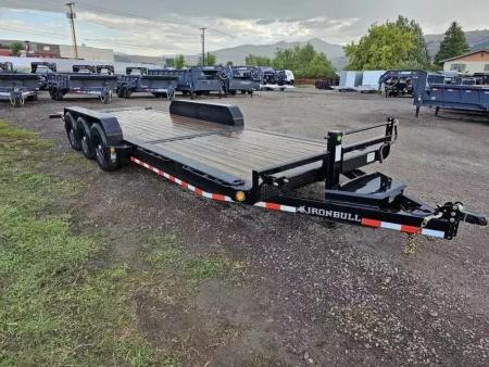 New 2027 Iron Bull 24' 21k Tilt Deck Trailer