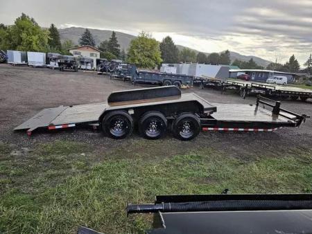 New 2027 Iron Bull 24' 21k Tilt Deck Trailer