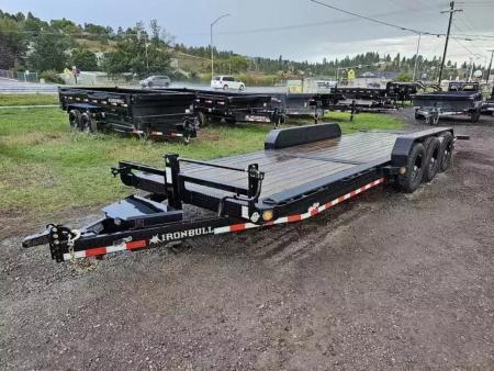 New 2027 Iron Bull 24' 21k Tilt Deck Trailer