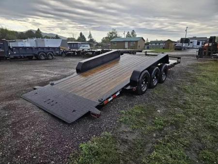 New 2027 Iron Bull 24' 21k Tilt Deck Trailer
