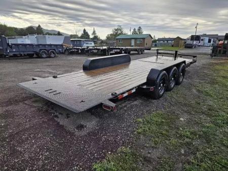 New 2027 Iron Bull 24' 21k Tilt Deck Trailer