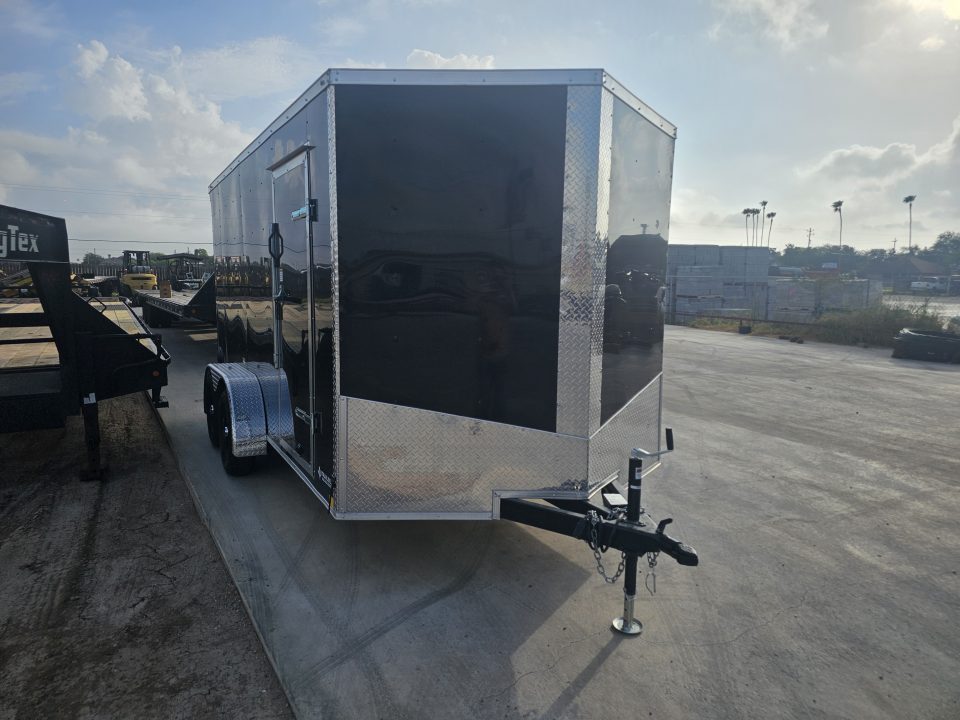 New 2026 T-Rex Trailers 7'X14' Cargo / Enclosed Trailer