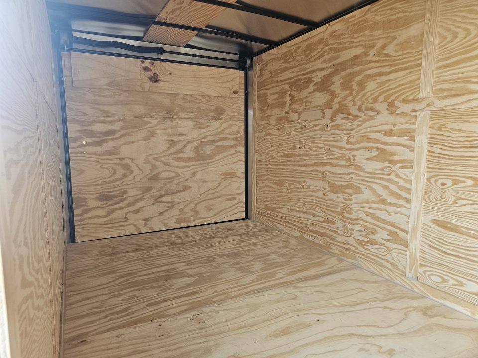 New 2026 T-Rex Trailers 7'X14' Cargo / Enclosed Trailer
