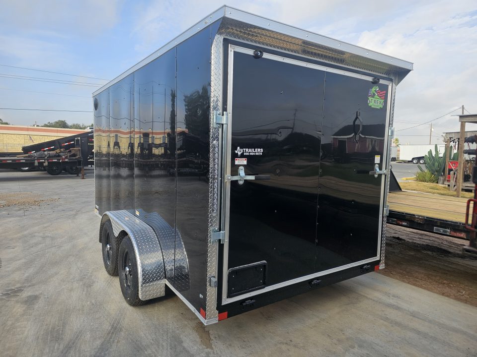 New 2026 T-Rex Trailers 7'X14' Cargo / Enclosed Trailer