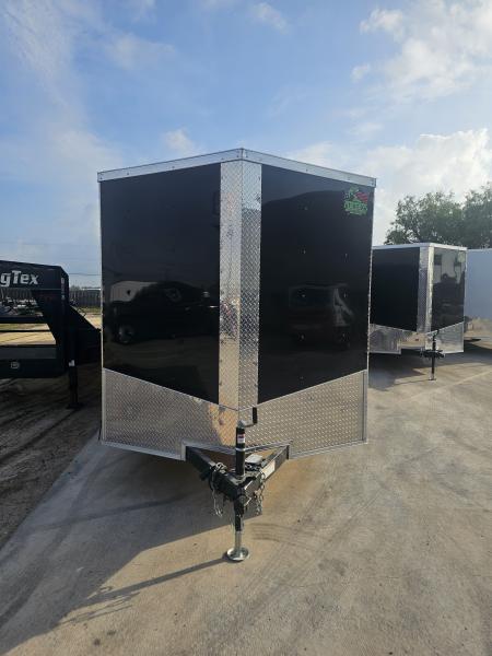 New 2026 T-Rex Trailers 7'X14' Cargo / Enclosed Trailer