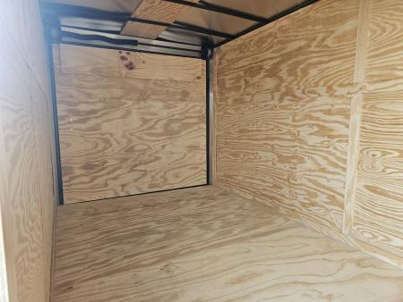 New 2026 T-Rex Trailers 7'X14' Cargo / Enclosed Trailer