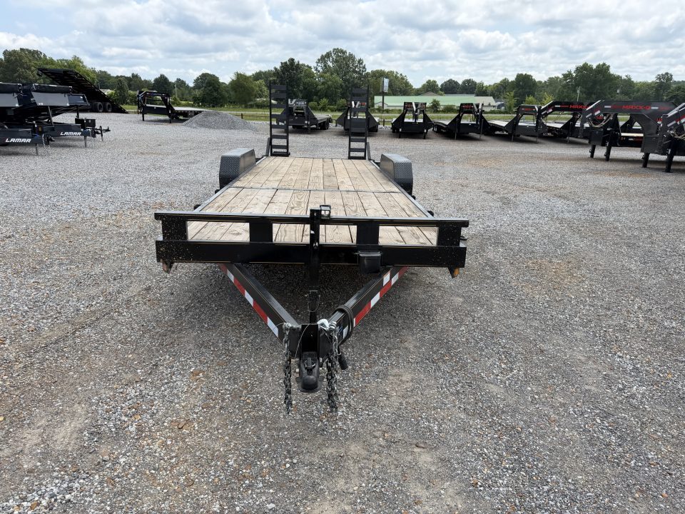 Used 2024 P & T 83"X24' 14K GVWR Equipment Trailer