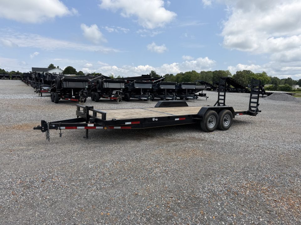Used 2024 P & T 83"X24' 14K GVWR Equipment Trailer