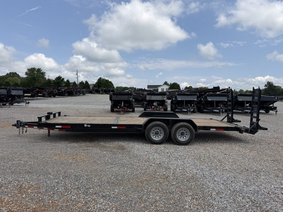 Used 2024 P & T 83"X24' 14K GVWR Equipment Trailer