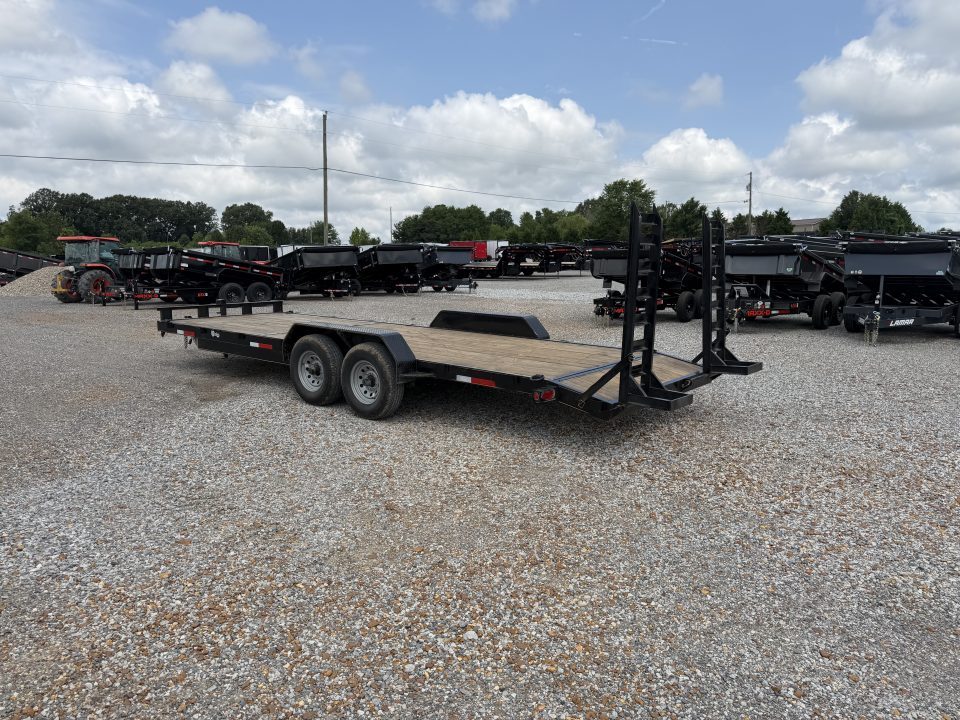 Used 2024 P & T 83"X24' 14K GVWR Equipment Trailer