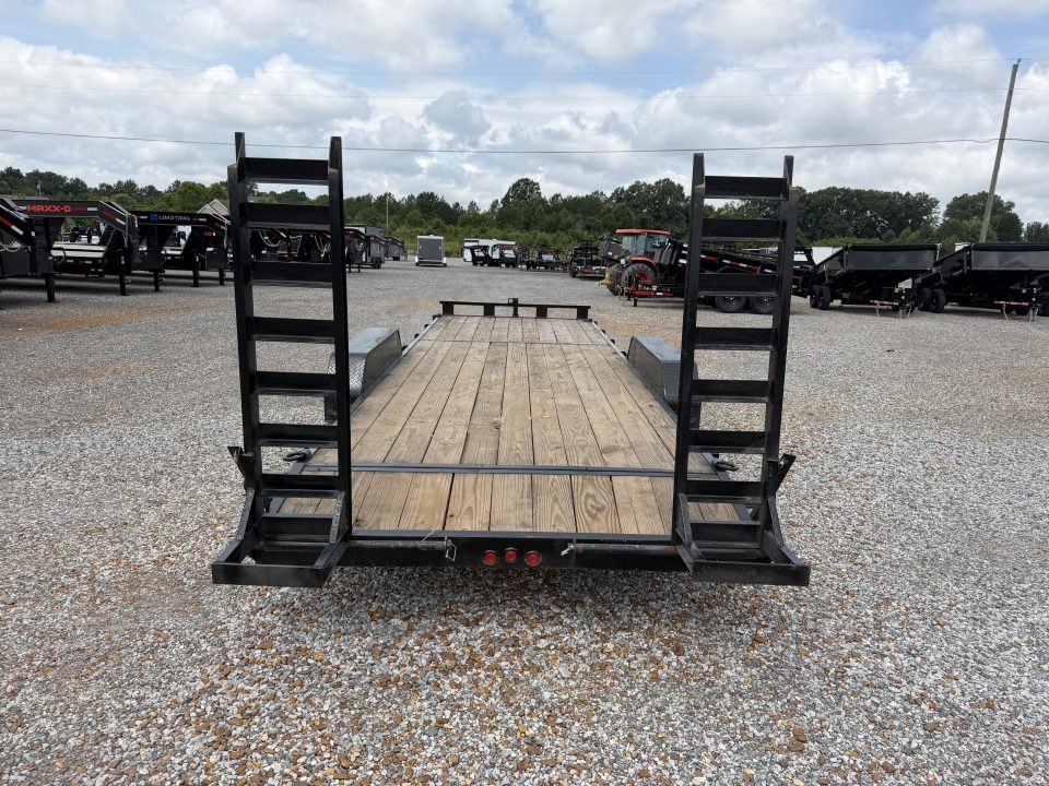 Used 2024 P & T 83"X24' 14K GVWR Equipment Trailer