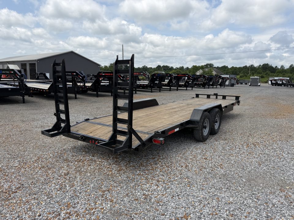 Used 2024 P & T 83"X24' 14K GVWR Equipment Trailer