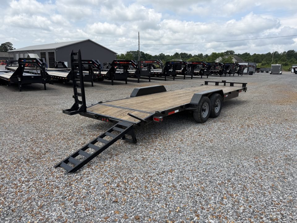 Used 2024 P & T 83"X24' 14K GVWR Equipment Trailer