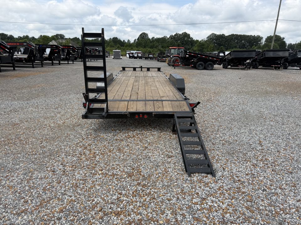 Used 2024 P & T 83"X24' 14K GVWR Equipment Trailer