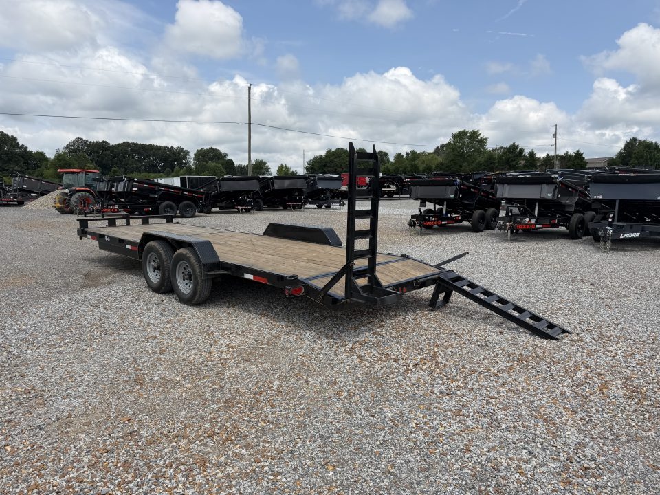 Used 2024 P & T 83"X24' 14K GVWR Equipment Trailer