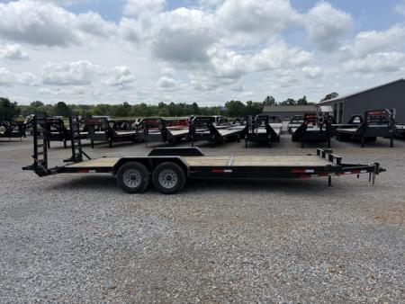 Used 2024 P & T 83"X24' 14K GVWR Equipment Trailer