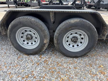 Used 2024 P & T 83"X24' 14K GVWR Equipment Trailer