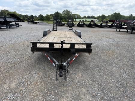 Used 2024 P & T 83"X24' 14K GVWR Equipment Trailer