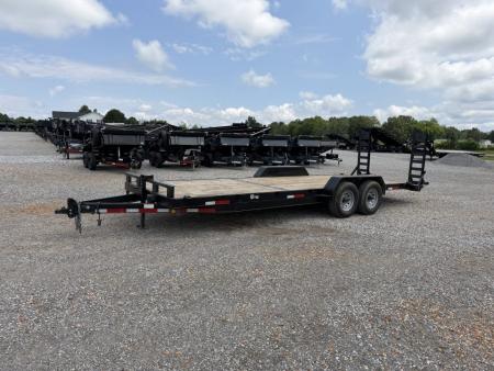 Used 2024 P & T 83"X24' 14K GVWR Equipment Trailer