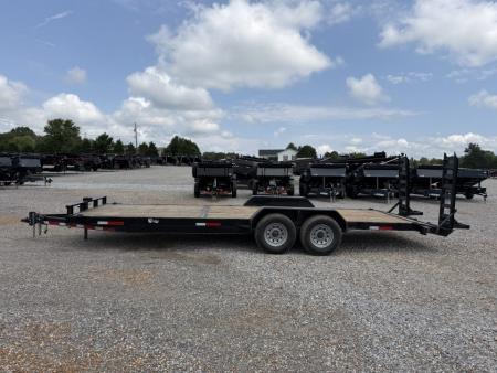 Used 2024 P & T 83"X24' 14K GVWR Equipment Trailer