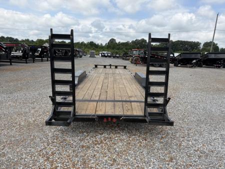 Used 2024 P & T 83"X24' 14K GVWR Equipment Trailer
