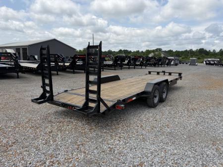 Used 2024 P & T 83"X24' 14K GVWR Equipment Trailer
