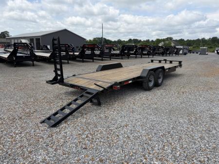 Used 2024 P & T 83"X24' 14K GVWR Equipment Trailer
