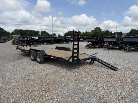 Used 2024 P & T 83"X24' 14K GVWR Equipment Trailer