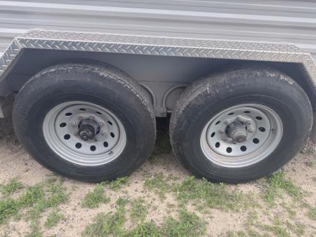 Used 2022 Trails West 20' Hotshot GN Stock Trailer
