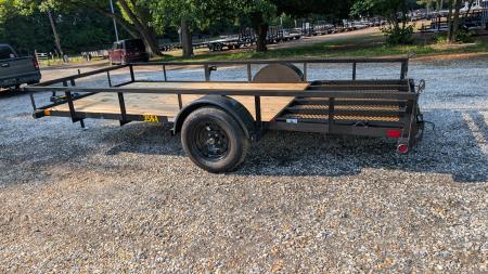 New 2027 Big Tex Trailers 77x14 sa Utility Trailer