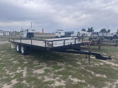 Used 2004 Homemade 20 ' Deckover Trailer