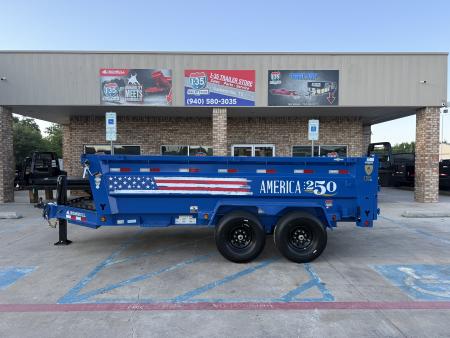 New 2027 IRON BULL DWB14 Dump Trailer 14'X83"