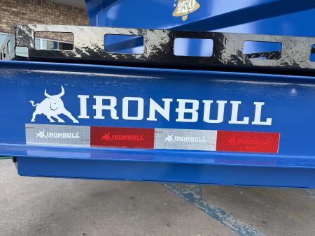 New 2027 IRON BULL DWB14 Dump Trailer 14'X83"