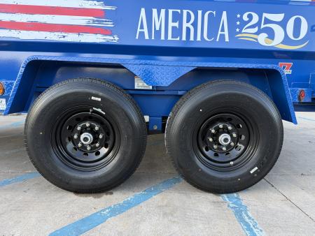 New 2027 IRON BULL DWB14 Dump Trailer 14'X83"