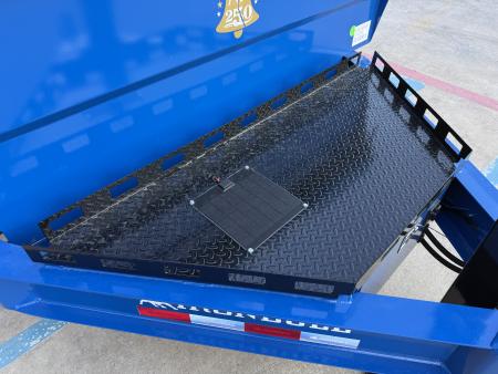 New 2027 IRON BULL DWB14 Dump Trailer 14'X83"