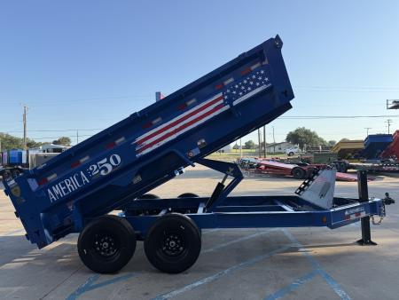 New 2027 IRON BULL DWB14 Dump Trailer 14'X83"