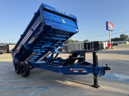 New 2027 IRON BULL DWB14 Dump Trailer 14'X83"