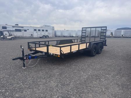 New 2026 Load Trail UE 77x16 Utility Trailer