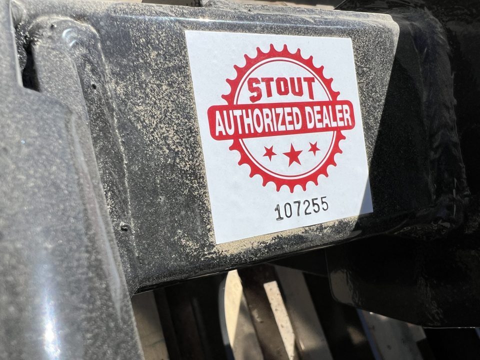 New 2026 Stout 72" Skid Steer Brush Grapple Bucket Attachment