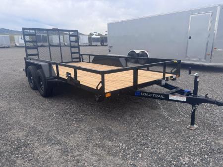 New 2026 Load Trail UE 83x14 Utility Trailer