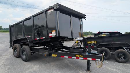 New 2027 Big Tex Trailers 82x14 4' Dump Trailer