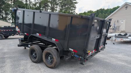 New 2027 Big Tex Trailers 82x14 4' Dump Trailer