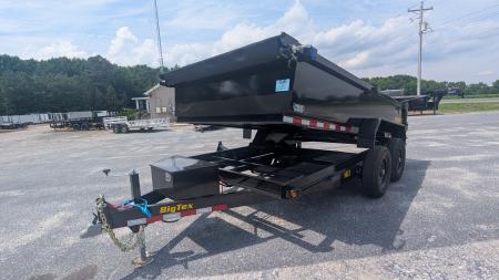 New 2027 Big Tex Trailers 83x14 2' Dump Trailer